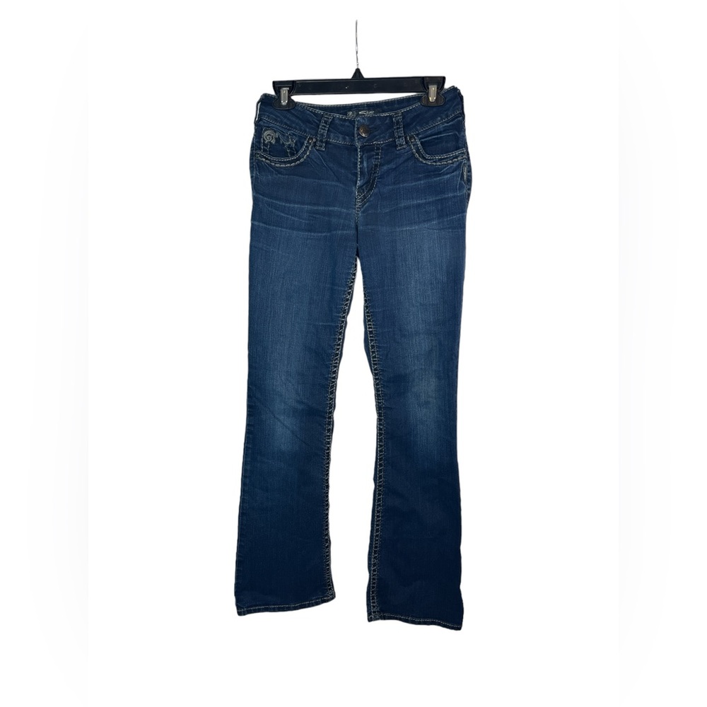 Silver‎ jeans suki mid rise bootcut size 27